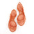 Beautiful Original Hawaii Coral Flat Sandals