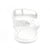 elegant white flat sandals for women